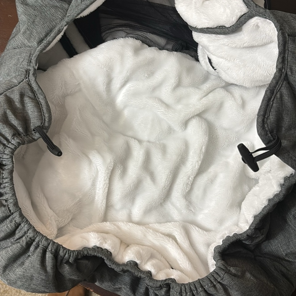 Yazely Winter Car Seat Cover EUC - Picture 9 of 10